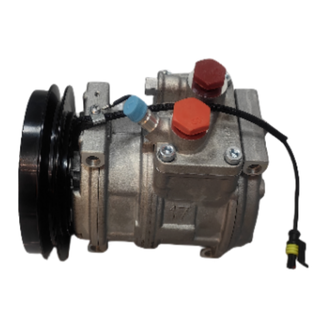 John Deere RE55422 10PA17C 12V A/C Compressor for Heavy-Duty Machinery