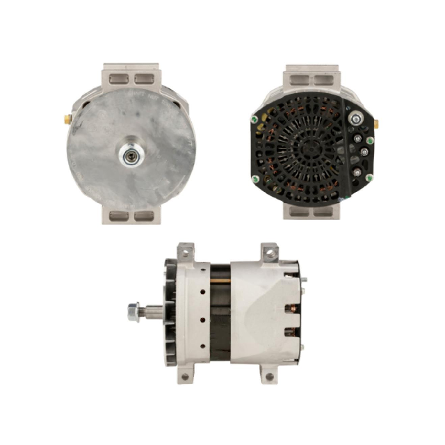 Elecdurauto OE-Grade Replacement Alternator WB2443 (40SI New) – 24V 160A PAD