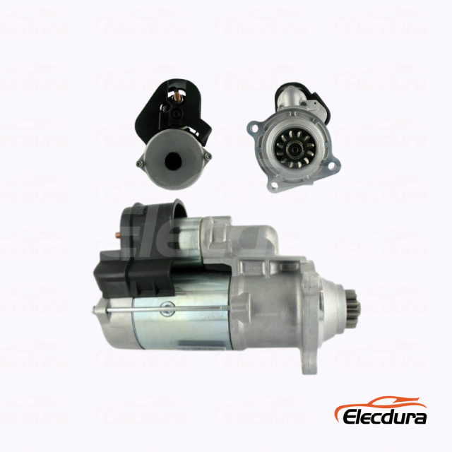 0001263501 Heavy Duty Starter Motor 24V 12T for Hongyan-Iveco Cursor C9 Bosch System 2801B