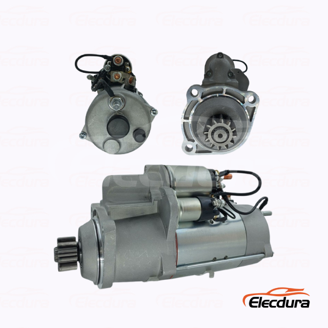 0001330012 Zware startmotor 24V 12T voor John Deere 950J 1050J en Liebherr-apparatuur