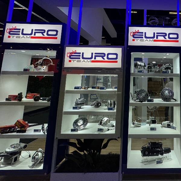 Heavy-Duty Product Display Zone