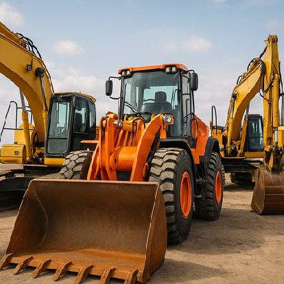 Mining, agriculture, and construction machinery