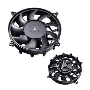 WSLNF335X OE-Grade 27V PWM Radiator Cooling Fan – 255mm High-Power Heavy-Duty Replacement