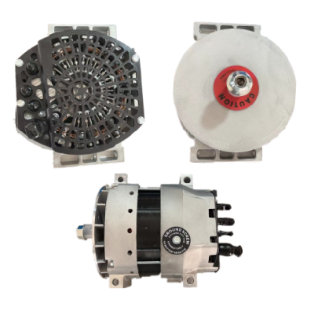 55SI 24V 250A Alternator | Heavy Duty Delco Remy OEM Compatible | Industrial & Truck Applications