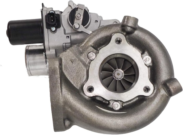 Toyota Land Cruiser Turbocharger 17201-0L040 1VD-FTV Turbo Replacement