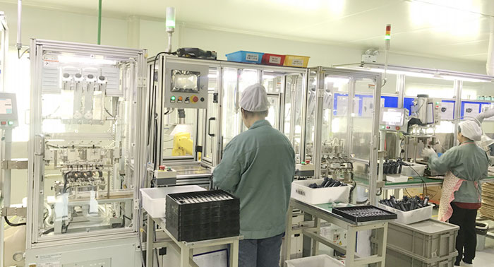 automated secondary winding machine for ignition coil copper wire