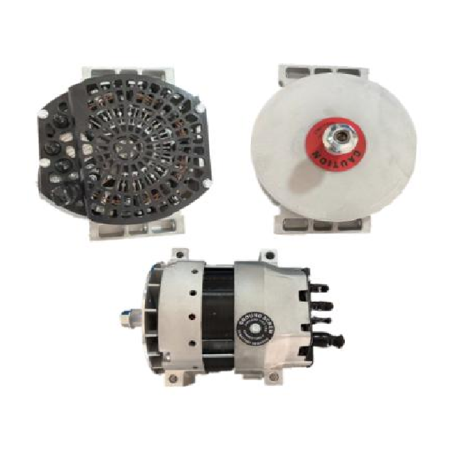 OE 61006081 | 55SI New 24V 275A Heavy-Duty Alternator – OE Replacement for Delco Remy