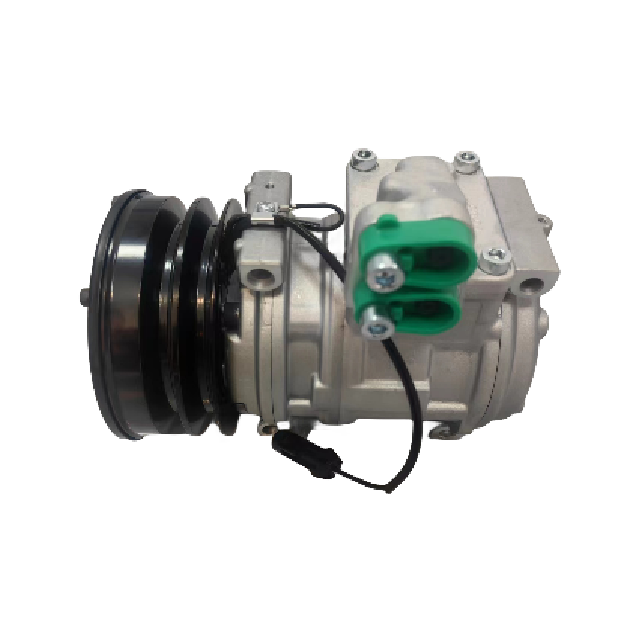 10PA15C 12V Heavy-Duty AC Compressor for John Deere Tractors | BH50124