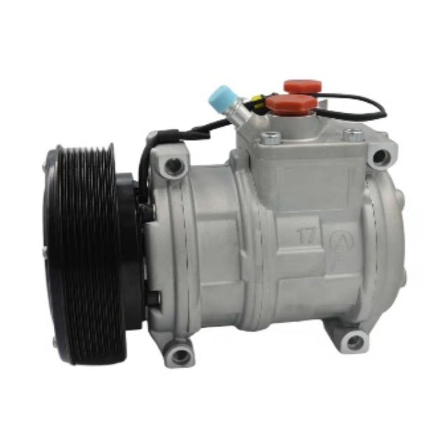 John Deere 12V AC Compressor BH‑10PA17C – Heavy-Duty OEM Replacement