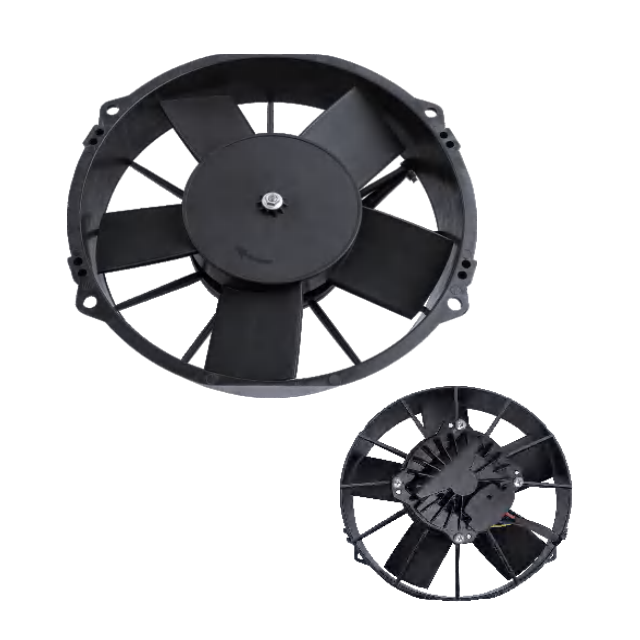 WL222501 OE-Grade 27V Radiator Cooling Fan – 225mm PWM Heavy-Duty Replacement