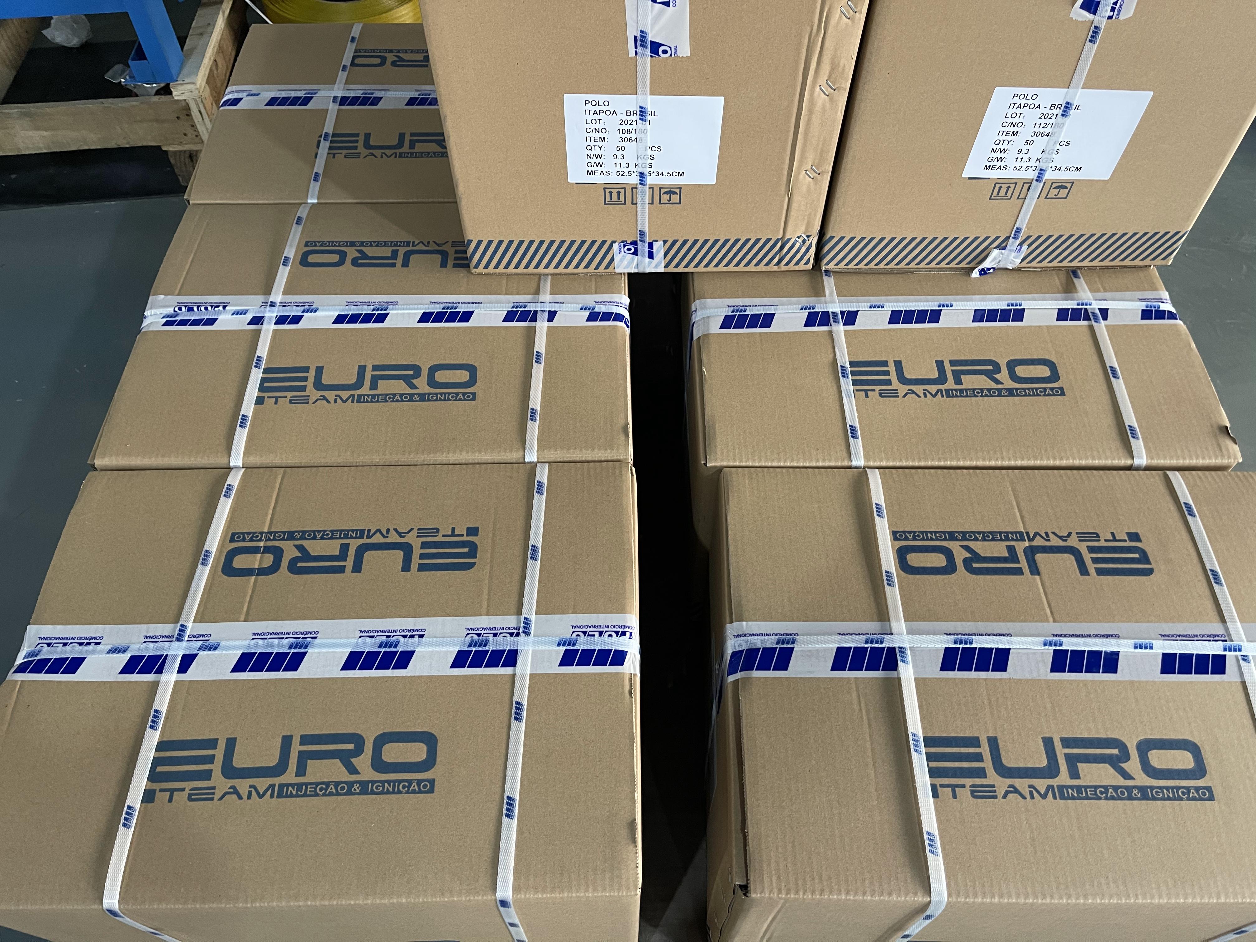 bulk ignition coil packaging for B2B distributor shipments