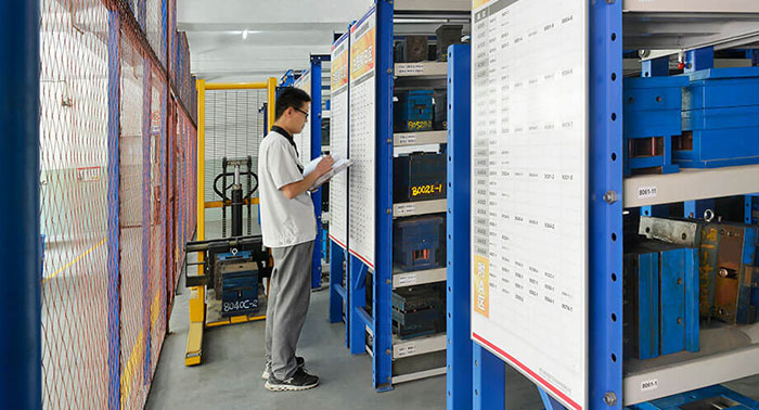  ignition coil plastic molding area in IATF 16949-certified factory