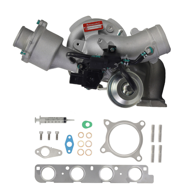 2010 Audi A4 Turbocharger Replacement 06H145702S