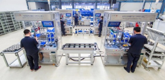 Automated Assembly Workstation (with QR Traceability)