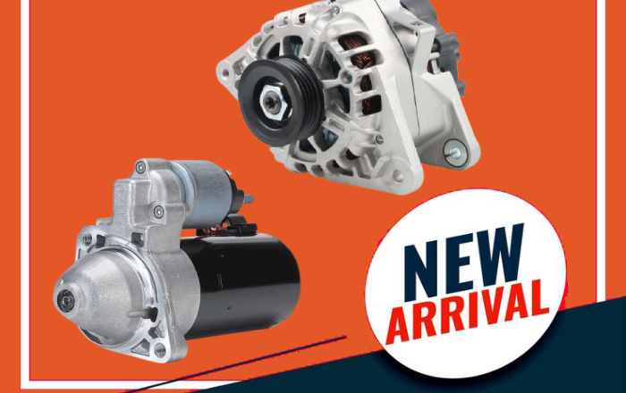 New Heavy-Duty Parts In Stock