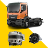 A003TV9171A alternator compatible with MAN TGS and TGX trucks