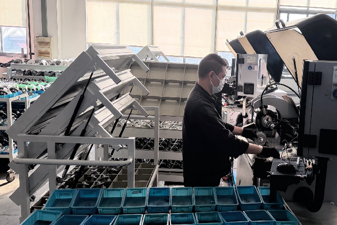 OEM alternator assembly line by professional manufacturer