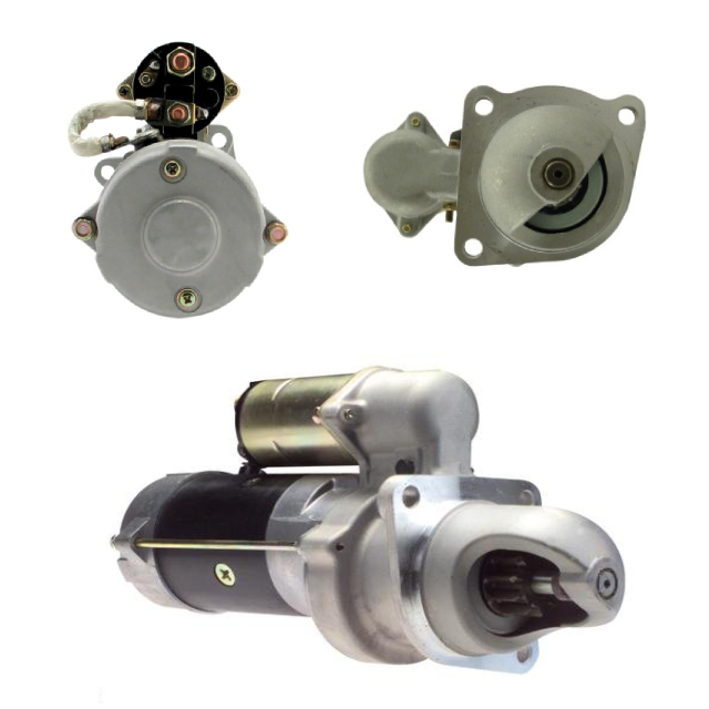 Delco‑Remy 28MT 12V Heavy Duty Starter Motor – OEM 6584 / Lester 6584N