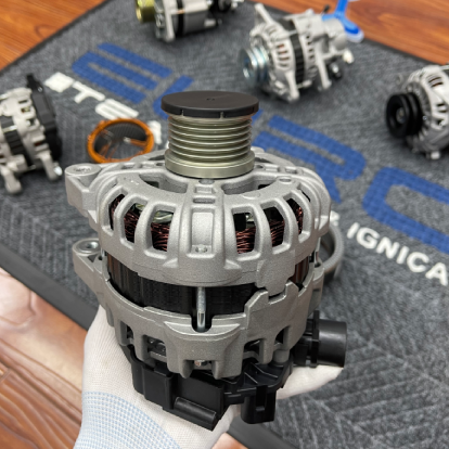 Water-Cooled Alternator Assembly