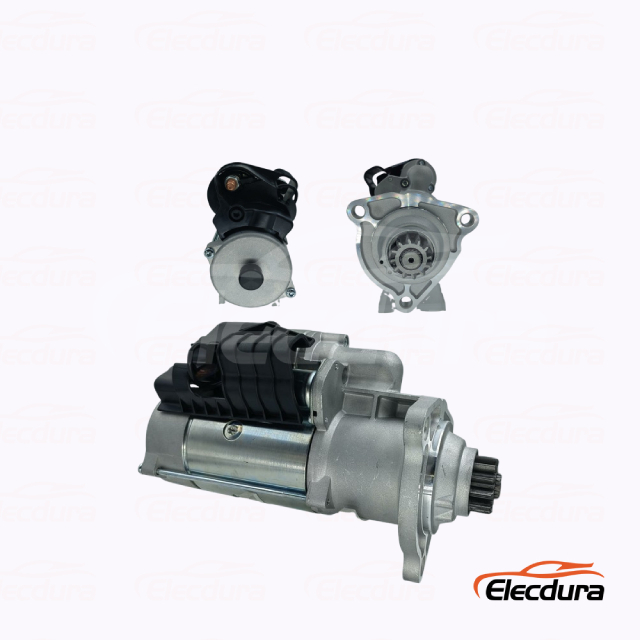 0001261046 Heavy Duty Starter Motor 24V 12T for DAF CF XF MX Engine Bosch 2801-046