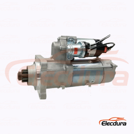 C4934622, 2-1751-ND Heavy Duty Starter Motor 24V 10T for Cummins 6BT, 6BT5.9 Engine