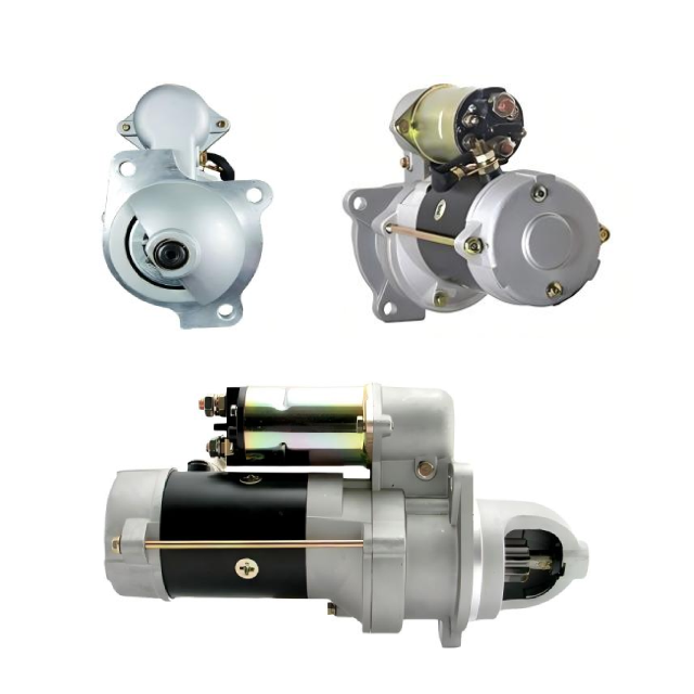 6597N Starter Motor – 28MT 24V 4kW 10-Tooth Heavy-Duty Starter for Lister Petter TX2 / TX3