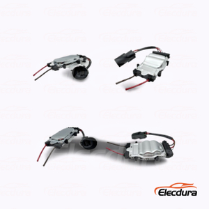 HVAC Blower Speed Controller with Wiring Pigtail OE 1137328365 for Volvo S40 & Ford Focus