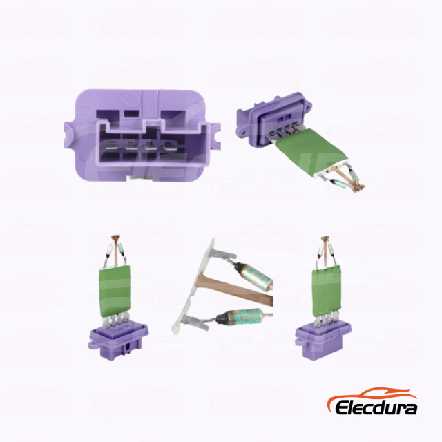Iveco Stralis HVAC Blower Motor Resistor 42553955 / DRS12100 – OE-Level Replacement
