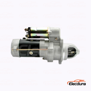 10479613 Motor de pornire 28MT 12V 2,9kW pentru echipamente cu motor Bobcat, Clark și Kubota