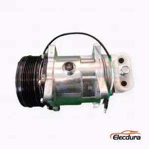 5H14 24V 6PK 119 mm wide-foot Heavy-Duty A/C Compressor for FAW Jiefang New Dawei truck