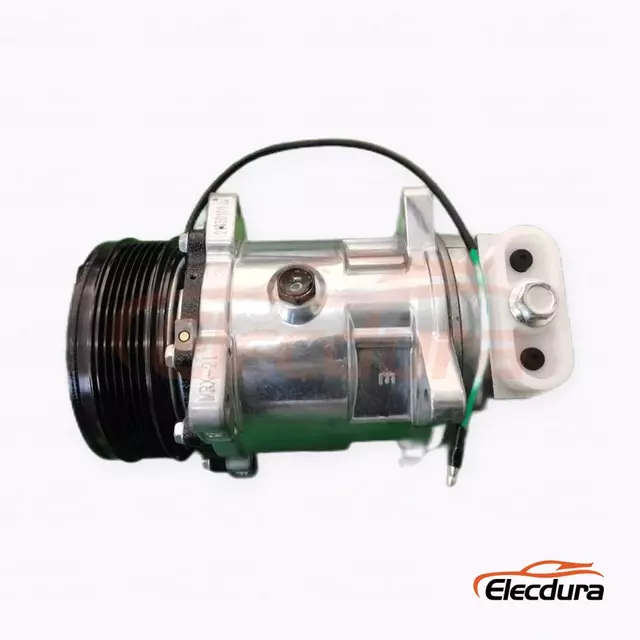 5H14 24V 6PK 119 mm wide-foot Heavy-Duty A/C Compressor for FAW Jiefang New Dawei truck