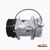 7H15 24V 10PK 125 mm Heavy-Duty A/C Compressor for Dayun truck 10PK version