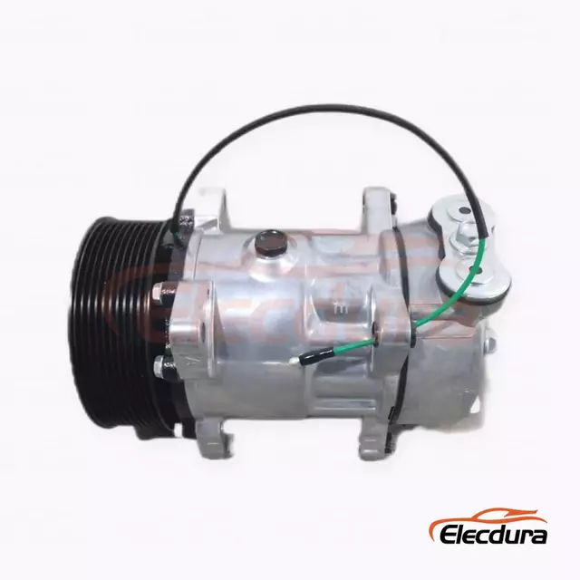 7H15 24V 10PK 125 mm Heavy-Duty A/C Compressor for Dayun truck 10PK version