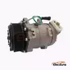 7H15 24V 8PK 119 mm Heavy-Duty A/C Compressor for FAW Jiefang JH6 truck