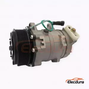 7H15 24V 8PK 119 mm Heavy-Duty A/C Compressor for FAW Jiefang JH6 truck