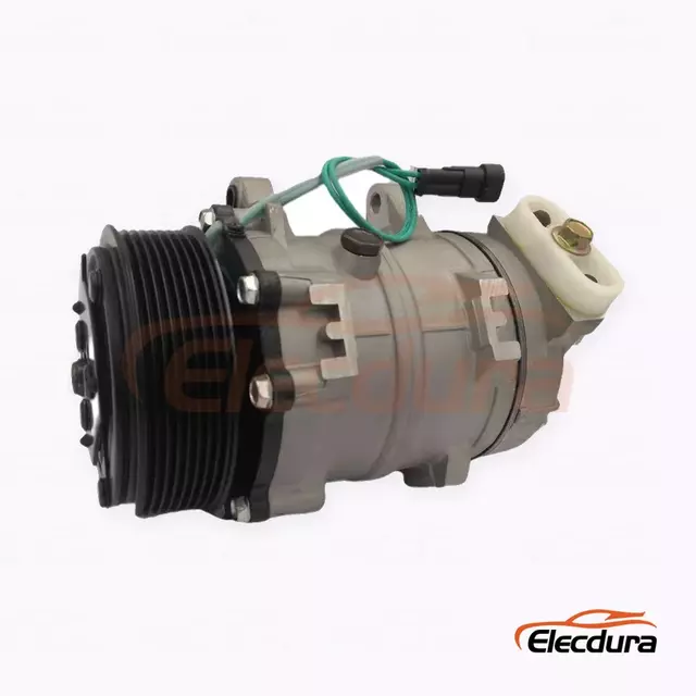 7H15 24V 8PK 119 mm Heavy-Duty A/C Compressor for FAW Jiefang JH6 truck