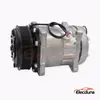 7H15 24V 6PK 119 mm Heavy-Duty A/C Compressor for XCMG Hanfeng truck