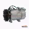 7H15 24V 6PK 119 mm Heavy-Duty A/C Compressor for Dongfeng Liuzhou Chenglong H7 truck