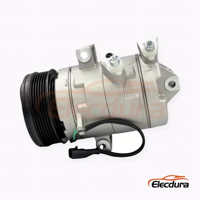 10S15C 24V PV6 110 mm 3-Pin Heavy-Duty A/C Compressor for FAW J6P / JH6 light truck