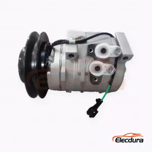 10S15C 24V B1 142 mm Heavy-Duty A/C Compressor for Isuzu heavy truck