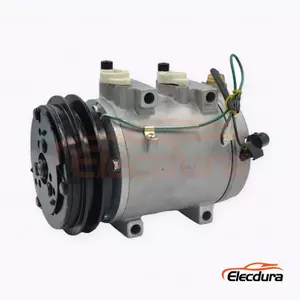 5S14 24V A1 136 mm Heavy-Duty A/C Compressor for Hyundai D21 construction equipment
