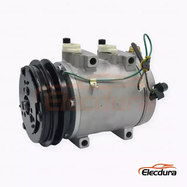5S14 24V A1 136 mm Heavy-Duty A/C Compressor for Hyundai D21 construction equipment