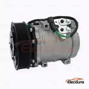 5S14 24V 8PK 140 mm Heavy-Duty A/C Compressor for Caterpillar 330 construction equipment