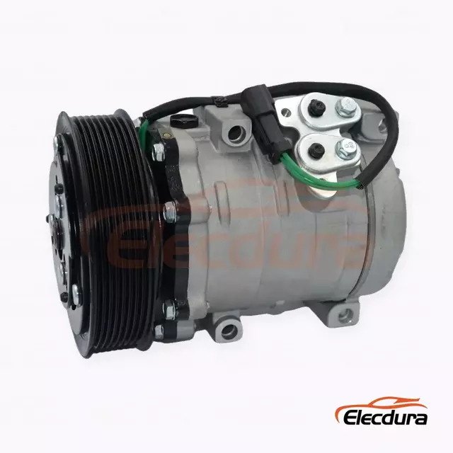 5S14 24V 8PK 140 mm Heavy-Duty A/C Compressor for Caterpillar 330 construction equipment