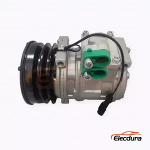 DCP99504 10PA15C A2 130 mm 12V Heavy-Duty A/C Compressor for John Deere