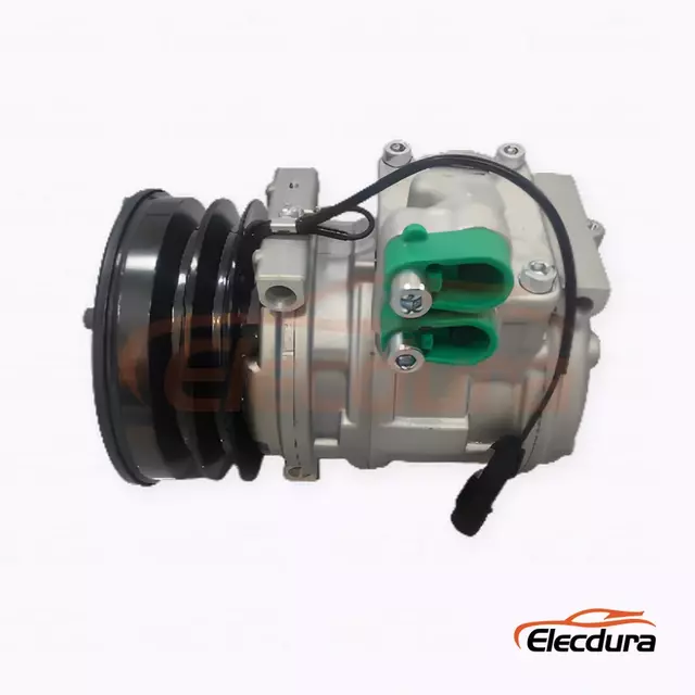 DCP99504 10PA15C A2 130 mm 12V Kompresor klimatizace pro vysok&eacute; zat&iacute;žen&iacute; pro John Deere