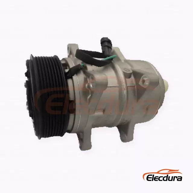 10K17C 24V PV8 122 mm Heavy-Duty A/C Compressor for FAW Jiefang Aowei truck