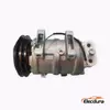 10K17A 24V A1 135 mm left-15-degree O-ring Heavy-Duty A/C Compressor for XCMG 80 excavator