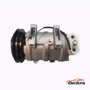 10K17A 24V A1 135 mm left-15-degree O-ring Heavy-Duty A/C Compressor for XCMG 80 excavator
