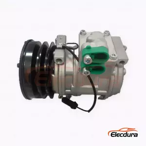 John Deere 2266 10PA15C A2 132 mm 12V Heavy-Duty A/C Compressor